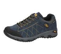 Brütting Homme Mont Barren Chaussures de Trekking, Bleu Marine/Orange, 40 EU