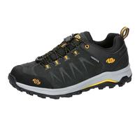Brütting Homme Mont Chester Chaussures de Trekking, Anthracite/Jaune, 36 EU
