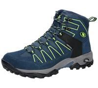Brütting Homme Mont Pinos High Bottes de Trekking, Marine Citron, 38 EU