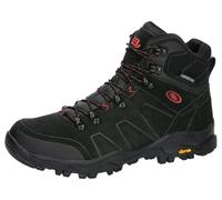 Brütting Homme Mont Princeton Bottes de Trekking, Noir/Rouge, 40 EU