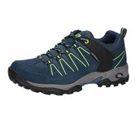 Brütting Homme Mount Pinos Low Chaussures de Trekking, Marine Citron, 41 EU