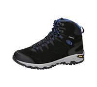 Brütting Homme Mount Shasta High Chaussure de Trail, Noir/Bleu, 39 EU
