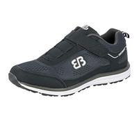 Brütting Homme Performance Fit V Chaussures de Running, Gris Grau Weiß Grau Weiß, 37 EU