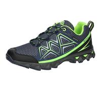 Brütting Homme Power Chaussures de Marche, Marine Citron, 40 EU