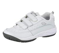 Brütting Homme Racket V Baskets Basses, Blanc (Weiß Weiß), 38 EU