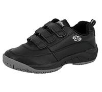 Brütting Homme Racket V Baskets Basses, Noir (Schwarz Schwarz), 40 EU