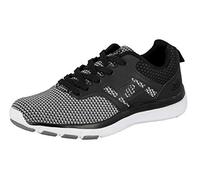 Brütting Homme Skill Sneakers Basses, Gris (Grau/Schwarz Grau/Schwarz), 44 EU