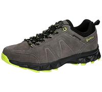 Brütting Homme Southlake Chaussure de Trail, Gris/Noir/Citron, 44 EU