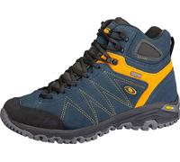 Brütting Hommes Chaussures de randonnée/de plein air/à lacets MOUNT KAPELA HIGH Bleu Mélange de cuir et de textile Taille : 41