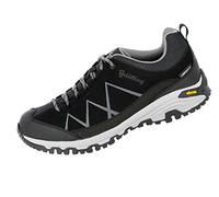 Bruetting Kansas, Chaussures de Randonnée Basses Mixte Adulte, Noir (Schwarz/Anthrazit Schwarz/Anthrazit), 36 EU