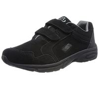 Brütting Mixte Circle V Chaussures de Marche, Noir/argenté, 45 EU