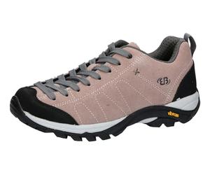Brütting Mixte Claremont Chaussures de Trekking, Rose/Gris, 38 EU