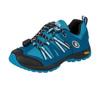 Brütting Ohio Low Chaussures de Randonnée Basses, Bleu (Blau/Weiss Blau/Weiss), 28 EU