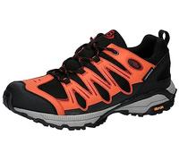 Brütting Mixte Expedition Chaussure de Trail, Noir, Orange, Rouge, 46 EU
