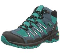 Brütting Mixte Expedition Mid Chaussures de Trail, Noir pétrole, 42 EU