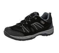 Brütting Mixte Fresno Chaussures de Randonnée Basses, Noir (Schwarz/Grau Schwarz/Grau), 43 EU