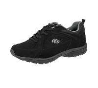 Brütting Mixte Hiker Chaussures de Marche Nordique, Noir (Schwarz/Grau Schwarz/Grau), 49 EU