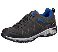 Brütting Mixte Kansas Chaussure de Course Tout Terrain, Bleu Anthracite, 45 EU