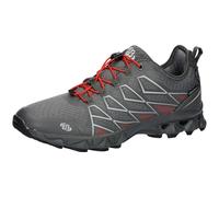 Brütting Mixte Mission Chaussure de Trail, Grau/Rot, 45 EU