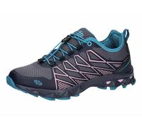 Brütting Mixte Mission Chaussures de Marche, Bleu Marine Rose pétrole, 41 EU