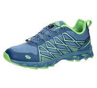 Brütting Mixte Mission Chaussures de Marche, Vert pétrole, 45 EU