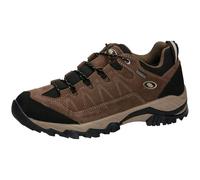 Brütting Mixte Mont Pelee Chaussures de Course Cross, Marron/Beige, 36 EU