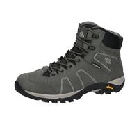 Brütting Mixte Mont Stevens High Bottes de Trekking, Gris/Noir, 43 EU