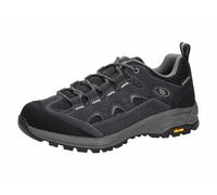 Brütting Mixte Mount Bear Low Chaussures de Trekking, Gris/Noir, 45 EU