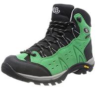 Brütting Mixte Mount Bona High Bottes de Trekking et de randonnée, Vert/Noir, 40 EU