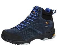 Brütting Mixte Mount Brady High Chaussures de Trail, Bleu Marine, Orange, 41 EU