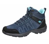 Brütting Mixte Mount Harvard High Bottes de Trekking, Turquoise Marine, 43 EU
