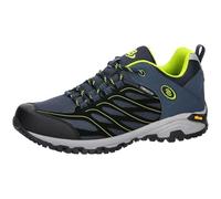 Brütting Mixte Mount Hayes Low Chaussures de Trail, Marine Citron, 39 EU