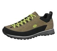 Brütting Mixte Mount Parry Chaussures de Trekking, Olive, Noir, Citron, 46 EU