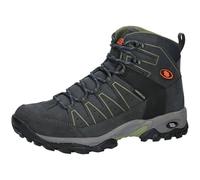 Brütting Mixte Mount Pinos High Bottes de randonnée, Anthrazit/Grün/Orange, 40 EU