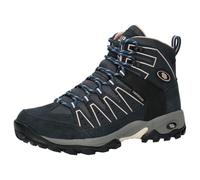 Brütting Mixte Mount Pinos High Bottes de Trekking, Marine Rose, 39 EU