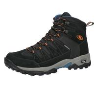 Brütting Mixte Mount Pinos High Bottes de Trekking, Noir, Bleu, Orange, 45 EU