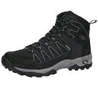 Brütting Mixte Mount Pinos High Bottes de Trekking, Noir/Gris, 36 EU