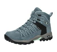 Brütting Mixte Mount Pinos High Bottes de Trekking, Turquoise/Noir, 40 EU