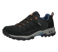 Brütting Mixte Mount Pinos Low Chaussure de Trail, Noir Bleu Orange, 37 EU