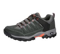 Brütting Mixte Mount Pinos Low Chaussures de Trail, Anthacite/Orange, 47 EU