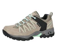 Brütting Mixte Mount Pinos Low Chaussures de Trekking, Beige Turquoise, 38 EU