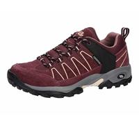 Brütting Mixte Mount Pinos Low Chaussures de Trekking, Bordeaux, Rose, 36 EU