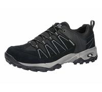 Brütting Mixte Mount Pinos Low Chaussures de Trekking, Noir/Gris, 43 EU