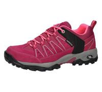 Brütting Mixte Mount Pinos Low Chaussures de Trekking, Rose, 43 EU