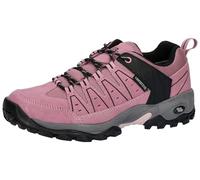 Brütting Mixte Mount Pinos Low Chaussures de Trekking, Rose/Noir, 36 EU