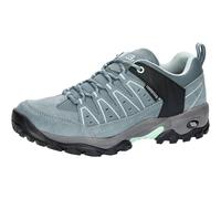 Brütting Mixte Mount Pinos Low Chaussures de Trekking, Turquoise/Noir, 44 EU