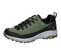 Brütting Mixte Mount Sellery Low Chaussures de Trekking, Olive/Noir, 45 EU