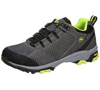 Brütting Mixte Mount Trish Low Chaussures de Course Cross, Anthracite Citron, 43 EU