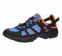 Brütting Mixte Norwich Chaussures de Trekking, Bleu/Noir/Orange, 44 EU