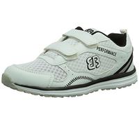 Brütting Mixte Performance V Chaussures de Fitness, Blanc (Weiß/Schwarz Weiß/Schwarz), 45 EU
